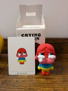 Cry Baby Crying Again Love is Love